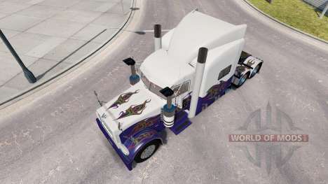 Skin for the truck Peterbilt 389 for American Truck Simulator