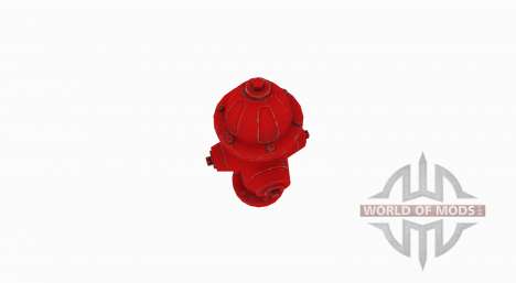 Ground fire hydrant for Farming Simulator 2017