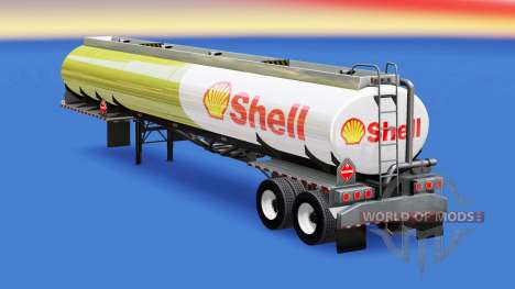 Skin Shell for fuel tank for American Truck Simulator