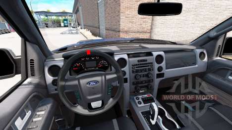 Ford F-150 SVT Raptor v1.5.1 for American Truck Simulator