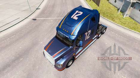 Skin Eagle on the Club tractor Freightliner Casc for American Truck Simulator