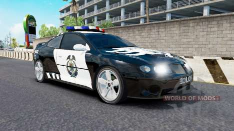 Traffic NFS Most Wanted v2.0 for American Truck Simulator