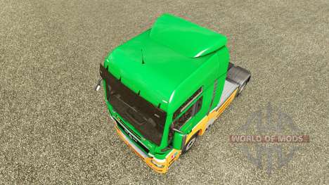 Karcag Trans skin for MAN truck for Euro Truck Simulator 2