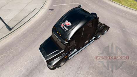 Skin on KTS truck Freightliner Cascadia for American Truck Simulator