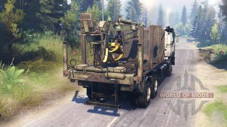 Volvo FL for Spin Tires