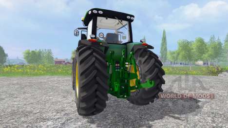 John Deere 7280R v3.0 for Farming Simulator 2015