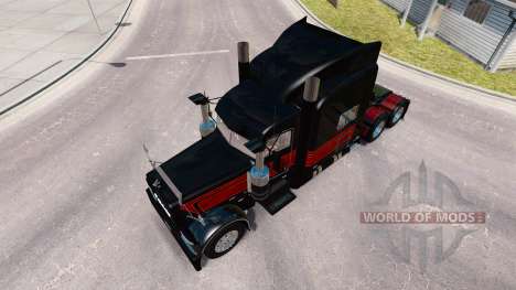 Skin Viper v2.0 tractor Peterbilt 389 for American Truck Simulator