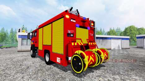 MAN TGM Feuerwehr for Farming Simulator 2015