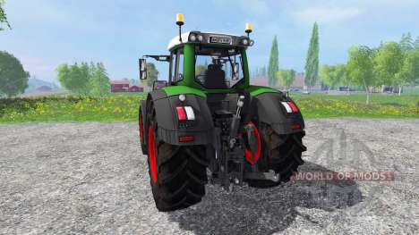 Fendt 939 Vario Wheelshader [washable] for Farming Simulator 2015
