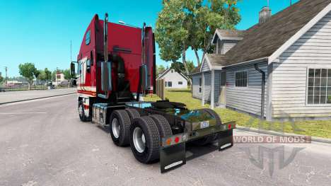 Скин Selman Brothers на Freightliner Argosy for American Truck Simulator