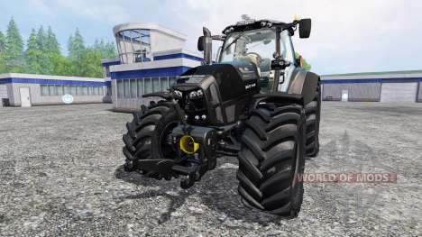 Deutz-Fahr Agrotron 7250 Warrior v5.0 for Farming Simulator 2015