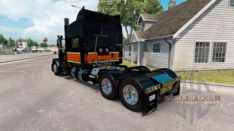 The Flat Top Transport skin for the truck Peterb for American Truck Simulator
