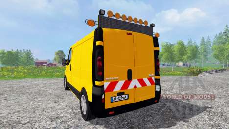 Renault Trafic [werkstattwagen] for Farming Simulator 2015