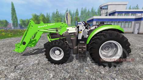 Deutz-Fahr 5250 TTV [pack] for Farming Simulator 2015