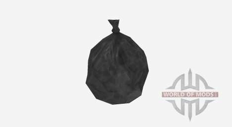 The trash bag for Farming Simulator 2017