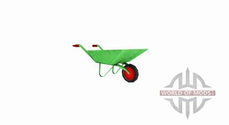 Garden wheelbarrow for Farming Simulator 2017