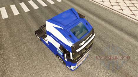 KLG skin for Volvo truck for Euro Truck Simulator 2