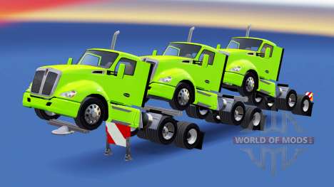 Trailers from tractors for American Truck Simulator