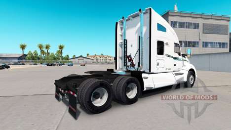 Skin BIG D Transport on trucks for American Truck Simulator