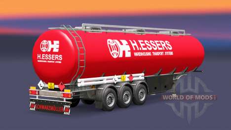 Skin H. Essers fuel semi-trailer for Euro Truck Simulator 2