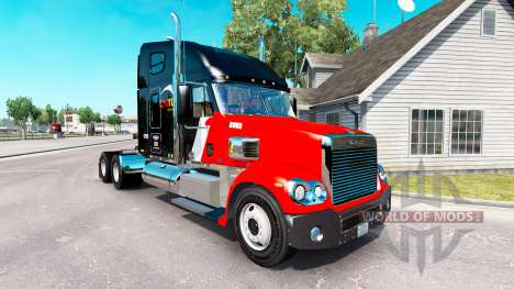 Skin CNTL on the truck Freightliner Coronado for American Truck Simulator