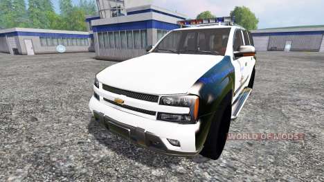 Chevrolet TrailBlazer Police K9 for Farming Simulator 2015