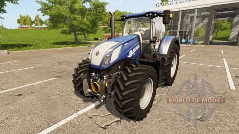 New Holland T7.270 Heavy Duty Blue Power for Farming Simulator 2017