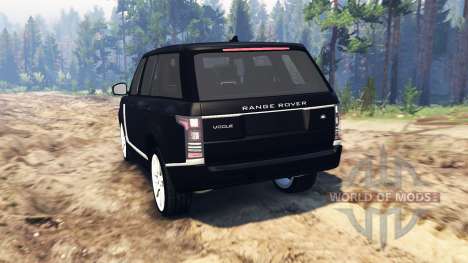Land Rover Range Rover Vogue (L405) for Spin Tires