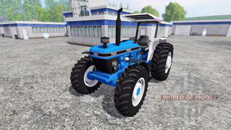 Ford 7630 for Farming Simulator 2015