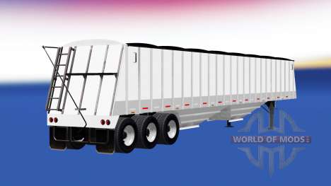 Semi-trailer grain truck for American Truck Simulator