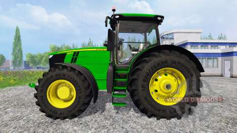 John Deere 7290R v2.2 for Farming Simulator 2015