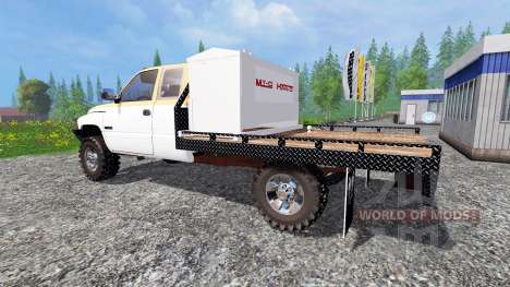 Dodge Ram 2500 [feed truck] for Farming Simulator 2015