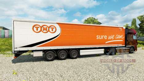 TNT skin for trailers for Euro Truck Simulator 2
