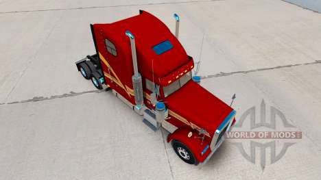 Skin Beggett on the truck Freightliner Classic X for American Truck Simulator
