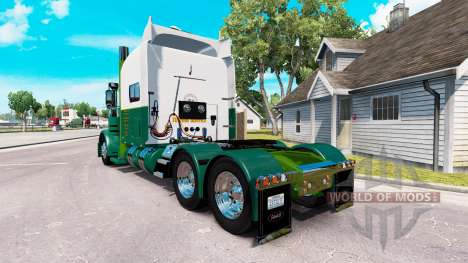 Skin OHARE Towing Service on tractors for American Truck Simulator