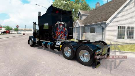 Rebel Reaper skin for the truck Peterbilt 389 for American Truck Simulator