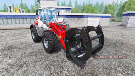Liebherr L538 [red] v2.0 for Farming Simulator 2015