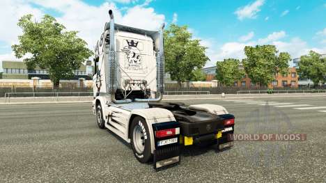 Skin Simply the Best on the tractor Scania Strea for Euro Truck Simulator 2