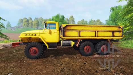 Ural-5557 v1.1 for Farming Simulator 2015