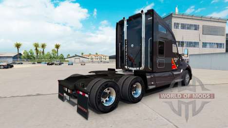 Skin Gallon Oil truck Kenworth for American Truck Simulator