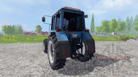 MTZ-82.1 Belarus turbo for Farming Simulator 2015