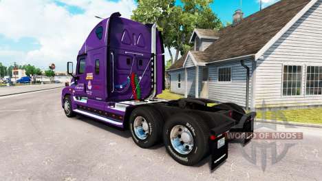 Skin Covenant on tractor Freightliner Cascadia for American Truck Simulator