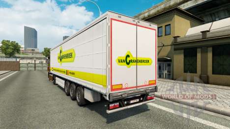 Skin Vancranenbroek for trailers for Euro Truck Simulator 2