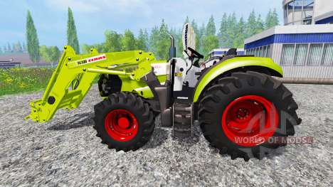 CLAAS Arion 650 [pack] for Farming Simulator 2015
