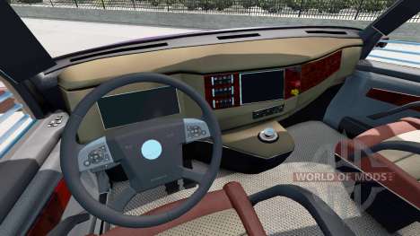 Concept truck 2020 Raised Roof Sleeper for American Truck Simulator