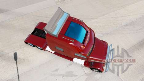 Concept truck 2020 Raised Roof Sleeper for American Truck Simulator