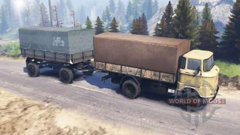 IFA W50 L v3.0 for Spin Tires
