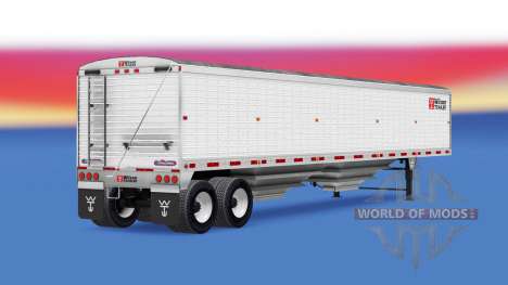Tipper semi-trailer Wilson for American Truck Simulator