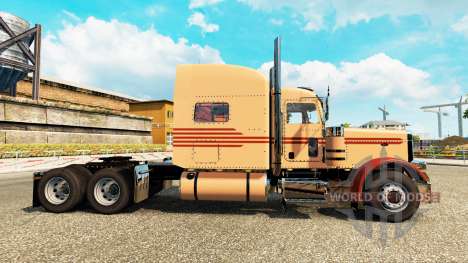 Peterbilt 389 v3.1 for Euro Truck Simulator 2