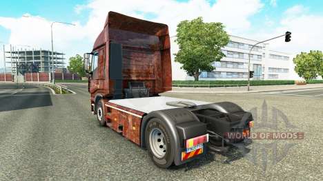 Skin Rusty on the truck Iveco for Euro Truck Simulator 2